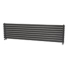 Ximax Fortuna 468mm x 1800mm 3133BTU Anthracite Horizontal Designer Radiator