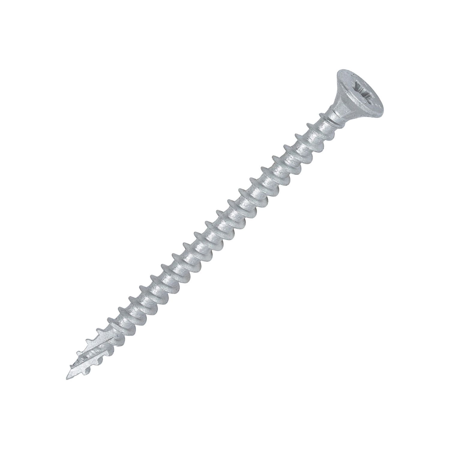 Timco PZ Double-Countersunk Multipurpose Premium Screws 5mm x 70mm 200 Pack (156VA)