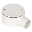Deta TTE 1 Way 25mm Terminal Box White