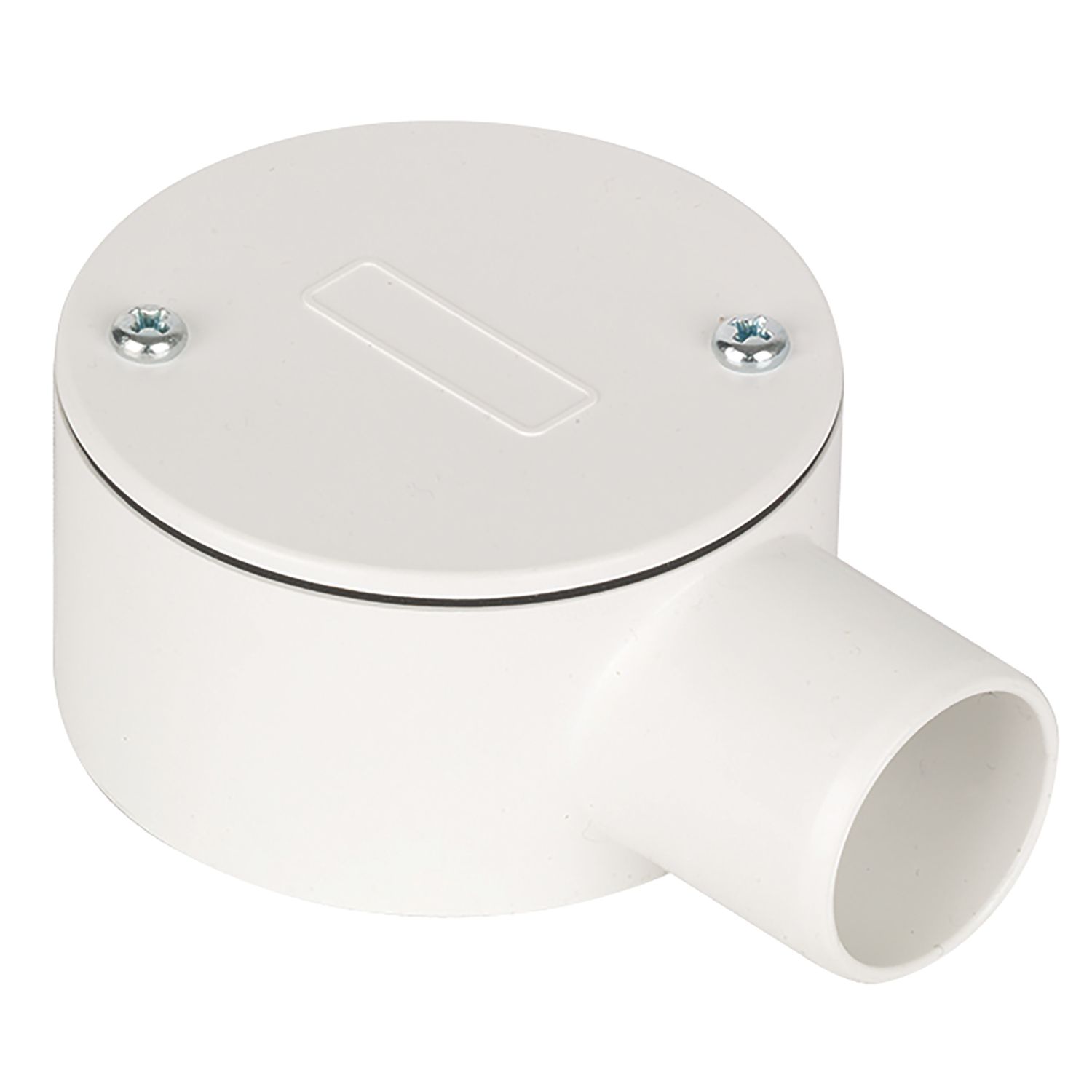 Deta TTE 1 Way 25mm Terminal Box White (156VT)