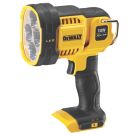 Refurb DEWALT DCL043-XJ 18V Li-Ion XR Cordless LED Spotlight Torch - Bare