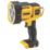 Refurb DEWALT DCL043-XJ 18V Li-Ion XR Cordless LED Spotlight Torch - Bare