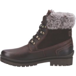 Cotswold Evenlode Size 8 Womens Brown Waterproof  Non Safety Work Boots