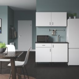 Pragma Dark Stone Effect Laminate Kitchen Worktop 1800mm x 620mm x 28mm