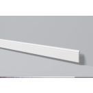 Ogee Skirting Board White 2.4m x 80mm x 12mm 6 Pack