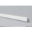 Ogee Skirting Board White 2.4m x 80mm x 12mm 6 Pack