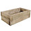 Forest  Sleeper Raised Bed Natural Timber 1300mm x 700mm x 400mm