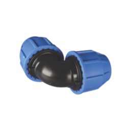 FloPlast 493015 MDPE Elbow 32mm x 32mm