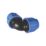 FloPlast 493015 MDPE Elbow 32mm x 32mm