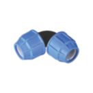 FloPlast 493015 MDPE Elbow 32mm x 32mm