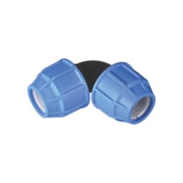 FloPlast 493015 MDPE Elbow 32mm x 32mm