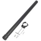 Ideal Heating  Flue Extension Kit 1m 1m Black