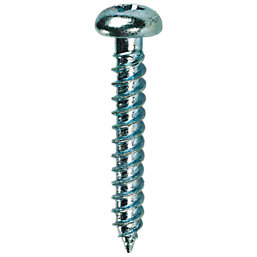 Quicksilver  PZ Rounded Self-Tapping Woodscrews 6ga x 5/8" 200 Pack