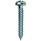 Quicksilver  PZ Rounded Thread Cutting Woodscrews 6ga x 5/8" 200 Pack