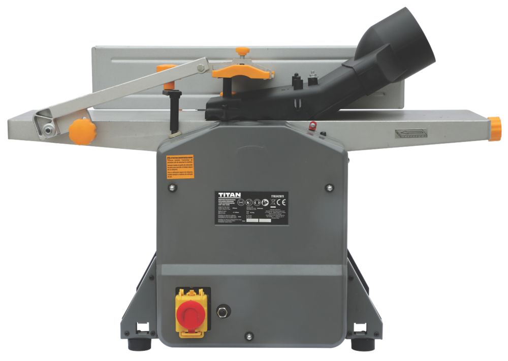 Titan deals planer thicknesser