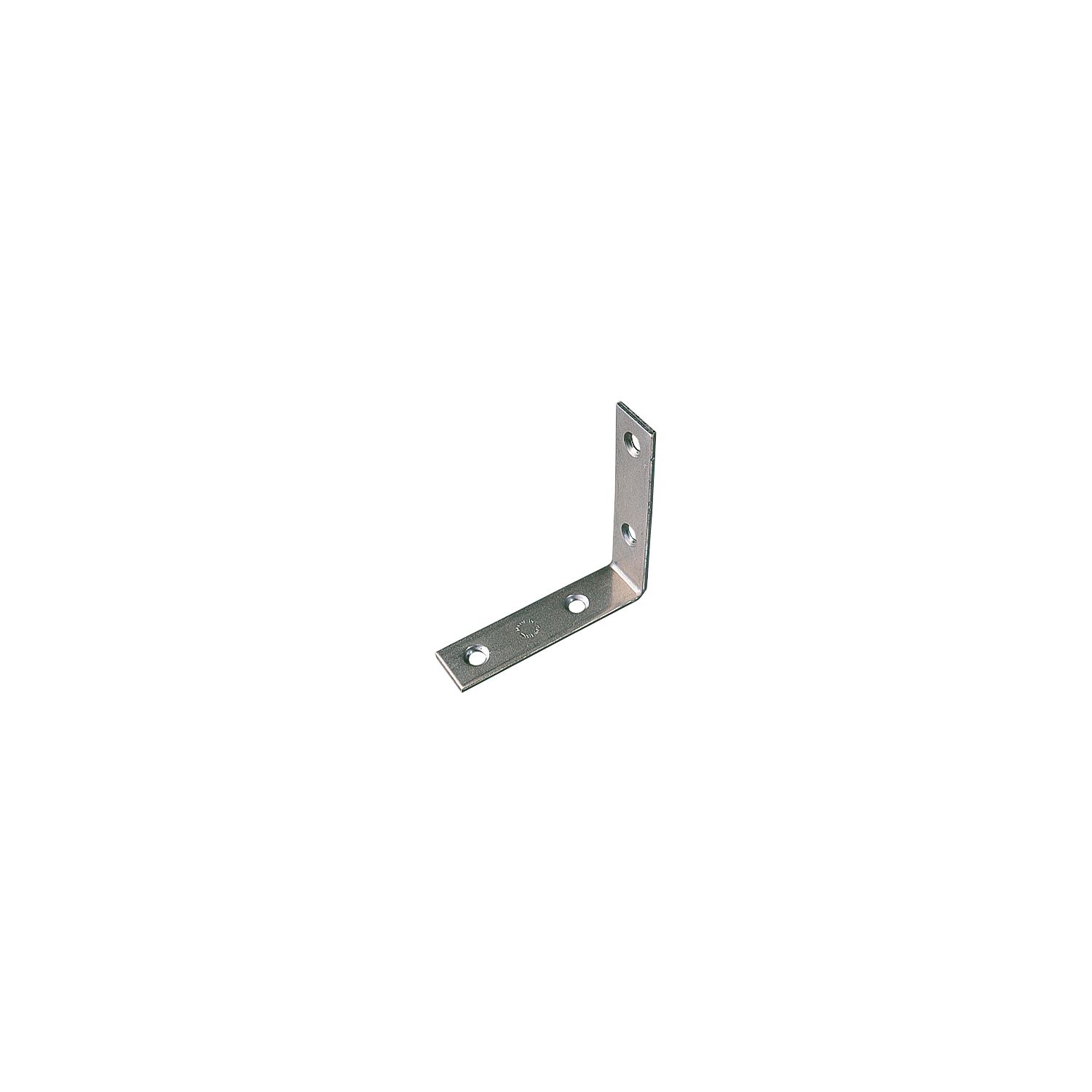 Essentials Corner Braces Zinc-Plated 64mm x 64mm x 16.5mm 10 Pack (15790)