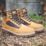 Site Quartz Size 10  Honey  Steel Toe Cap Safety Boots