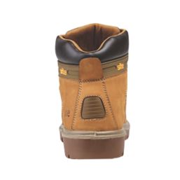 Site Quartz   Safety Boots Honey Size 10