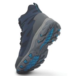 Regatta Holcombe III Size 3 Womens Navy / Exotic Plume Waterproof  Non Safety Work Boots