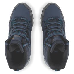 Regatta Holcombe III Size 3 Womens Navy / Exotic Plume Waterproof  Non Safety Work Boots