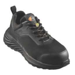 V12 Footwear Orbit Size 13  Black  Waterproof  Safety Trainers