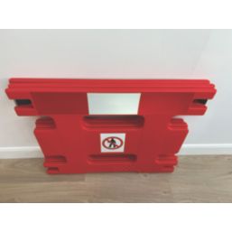 Addgards Handigard 3R0R Temporary Safety Barrier System Red 300cm