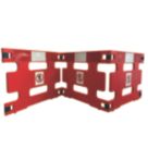 Addgards Handigard 3R0R Temporary Safety Barrier System Red 300cm