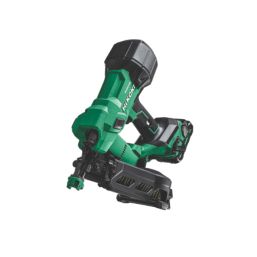 HiKOKI NV1845DA 45mm 18V 2 x 2.0Ah Li-Ion  Brushless Roofing Cordless Coil Nail Gun