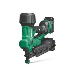 HiKOKI NV1845DA 45mm 18V 2 x 2.0Ah Li-Ion  Brushless Roofing Cordless Coil Nail Gun