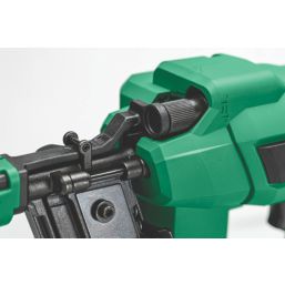 HiKOKI NV1845DA 45mm 18V 2 x 2.0Ah Li-Ion  Brushless Roofing Cordless Coil Nail Gun