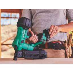 HiKOKI NV1845DA 45mm 18V 2 x 2.0Ah Li-Ion  Brushless Roofing Cordless Coil Nail Gun