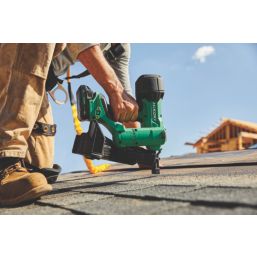 HiKOKI NV1845DA 45mm 18V 2 x 2.0Ah Li-Ion  Brushless Roofing Cordless Coil Nail Gun