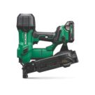 HiKOKI NV1845DA 45mm 18V 2 x 2.0Ah Li-Ion  Brushless Roofing Cordless Coil Nail Gun