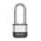 Master Lock PK5EURDLJ  All-Weather   Elite Laminated Padlock  Silver & Black 52mm
