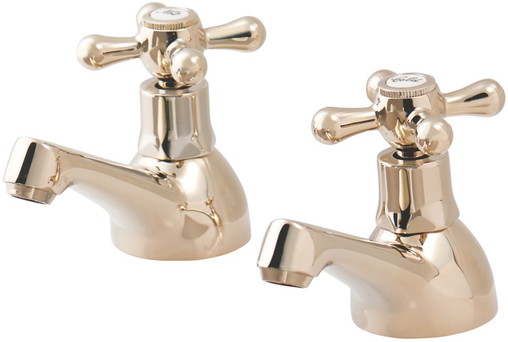 Gold Bathroom Taps | Taps | Screwfix.com