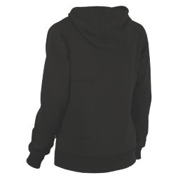 Milwaukee M12 HHLBL1-0 12V Li-Ion RedLithium Womens Heated Hoodie Black Size 14-16 - Bare