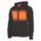 Milwaukee M12 HHLBL1-0 12V Li-Ion RedLithium Womens Heated Hoodie Black Size 14-16 - Bare