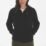 Milwaukee M12 HHLBL1-0 12V Li-Ion RedLithium Womens Heated Hoodie Black Size 14-16 - Bare
