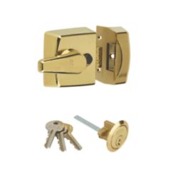 ERA 1430-31  Replacement Night Latch Brass 40mm Backset