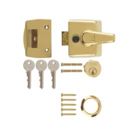 ERA 1430-31  Replacement Night Latch Brass 40mm Backset