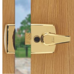 ERA 1430-31  Replacement Night Latch Brass 40mm Backset