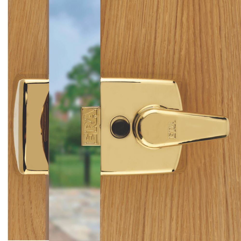 Frelan Hardware Narrow Nightlatch 40mm Backset – JL5031 (Multiple Finishes)