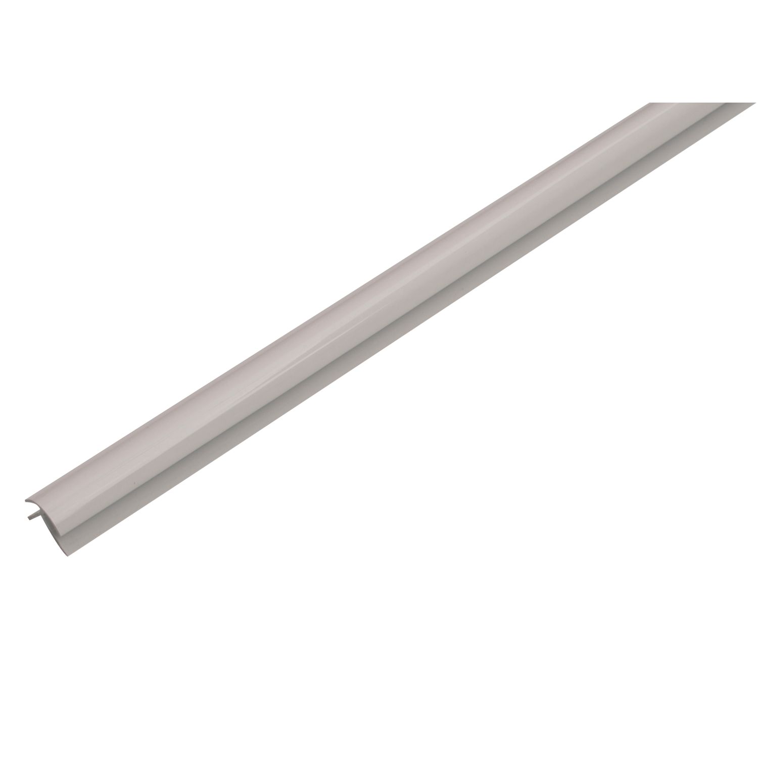 Splashwall External Corner Ivory 2450mm x 4mm (157GX)
