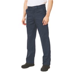 Iron Mountain IMPNT100 Work Trousers Navy 34" W 33" L