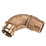 Conex Banninger B Press  Copper Press-Fit Adapting 90° Male Elbow 15mm x 1/2" 10 Pack