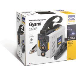 Gys 030077 GYSMI 160P 160A MMA ARC Welder 240V