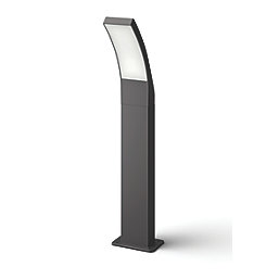 Philips Splay 600mm Outdoor LED Pedestal Light Anthracite 12W 1200lm
