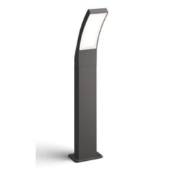 Philips Splay 600mm Outdoor LED Pedestal Light Anthracite 12W 1200lm