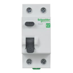 Schneider Electric Easy9 100A 30mA DP A Curve  RCCB
