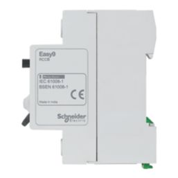 Schneider Electric Easy9 100A 30mA DP A Curve  RCCB